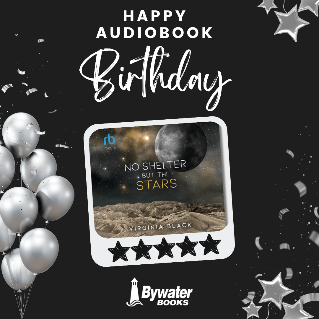🎉 Big News, Audiobook Lovers! 🎧

No Shelter But the Stars by Virginia Black is 70% OFF 🎧🔥

Gripping sapphic story. Unforgettable characters. Total must-listen. 🚀

⏳ Offer ends August 1st—don’t miss it!
👉 Click here to grab your copy now: hhttps://loom.ly/FSk7LH4