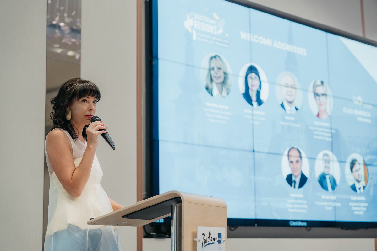 Clusters_EU's tweet image. “Clusters are at the heart of the EU’s smartest innovation.” – Dragoș Pîslaru, Romanian Minister for Investments & European Projects.
📝Full report on #ClustersMeetRegions & #ECCPMatchmaking event in Cluj-Napoca: clustercollaboration.eu/content/cluste…
🗓️What’s next: clustercollaboration.eu/events?f%5B0%5…