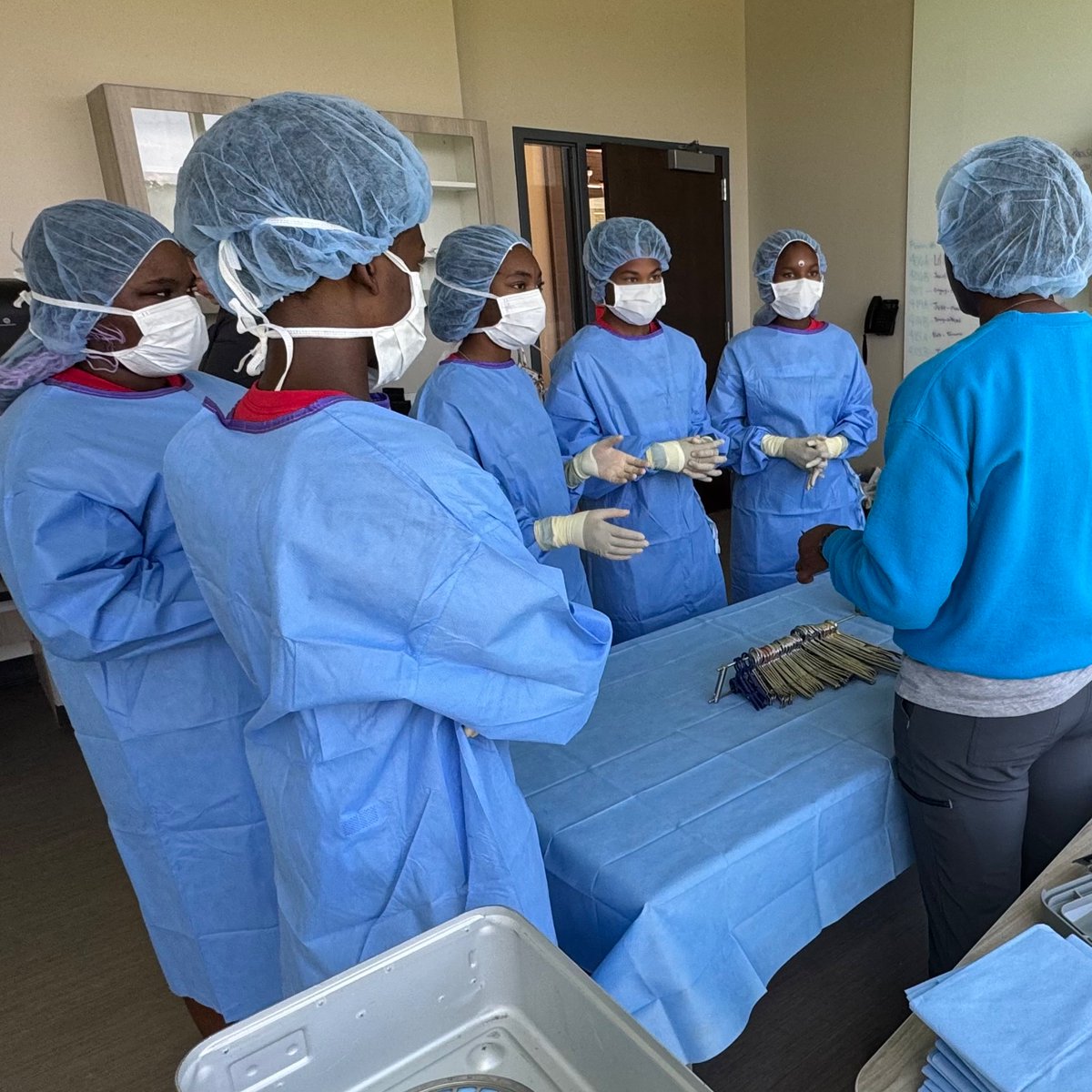 MyBRCC's tweet image. This week, #MyBRCC’s Scholars in Scrubs Career Lab kicked off an exciting week of camp jumping right into hands-on learning about the various areas in the medical field.
There are still spots available for rising 6th, 7th & 8th graders. To register, visit…