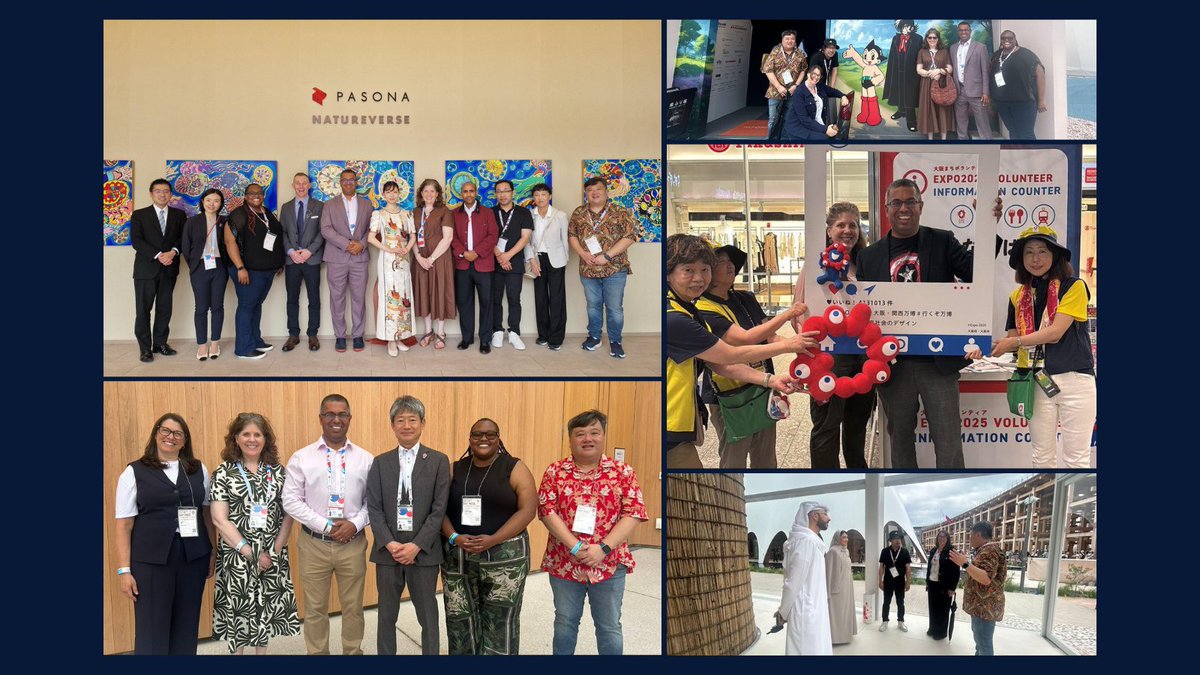 PerspectumGroup's tweet photo. ๐ Thatโs a wrap on our incredible time at Expo 2025 Osaka!
As proud sponsors of the Expo USA Pavilion, we explored bold ideas.
But the real highlight? The people.
The conversations.
The creativity.
The global friendships. ๐ฌ๐ค๐
#Perspectum #EXPO2025 #USAPavilion https://t.co/qq5WyDB8rF