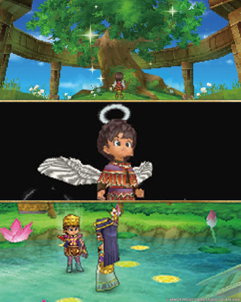 DragonQuest's tweet image. On this day in 2009, #DragonQuest IX launched on the Nintendo DS in Japan!
From crash landing in Angel Falls to epic multiplayer quests, what's your favorite memory from the game? πͺΆ