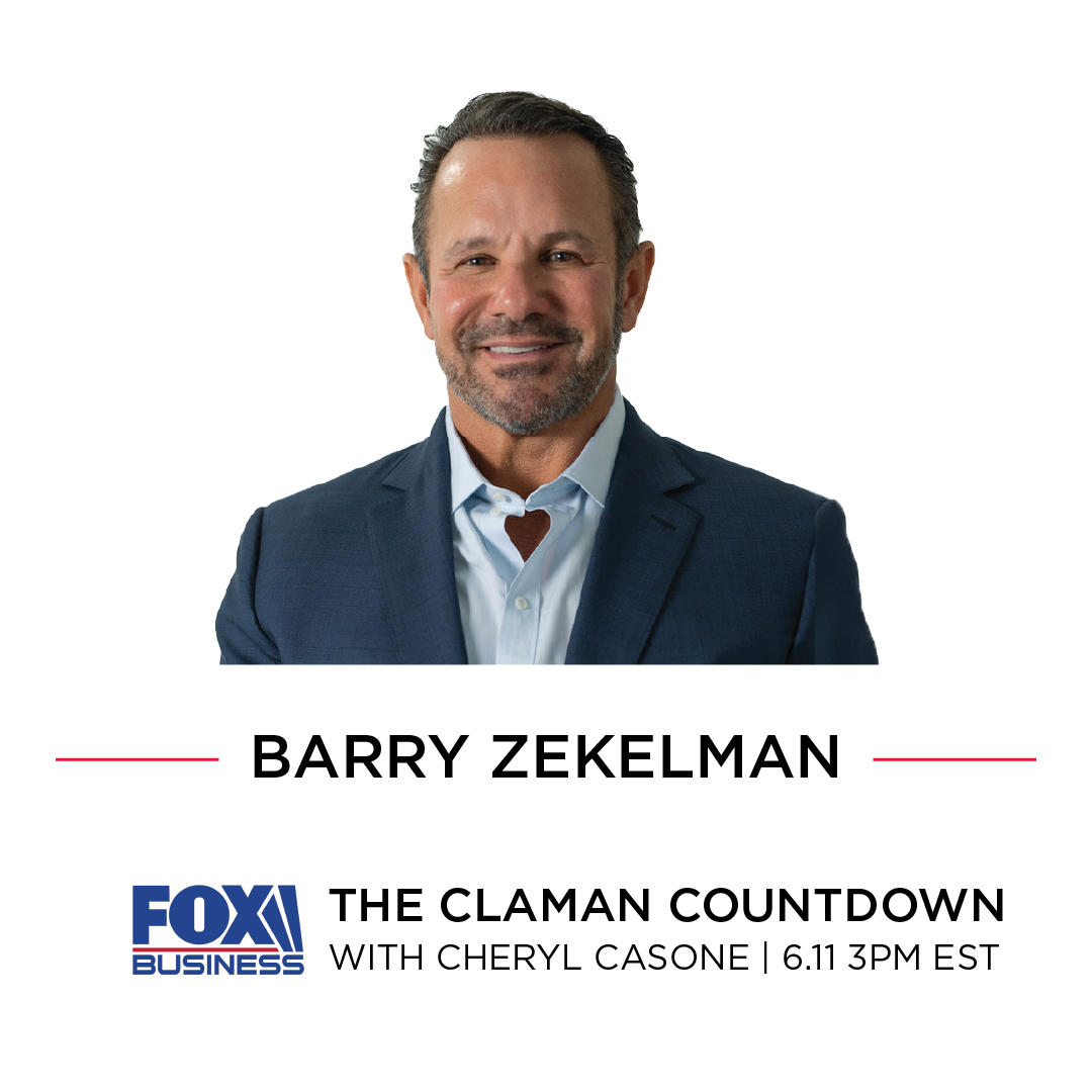 Catch Barry Zekelman on Fox Business' The Claman Countdown with Cheryl Casone live Friday, July 11 at 3 p.m. EST.

#ZekelmanIndustries #TheClamanCountdown #FoxBusiness #ManufacturingMatters