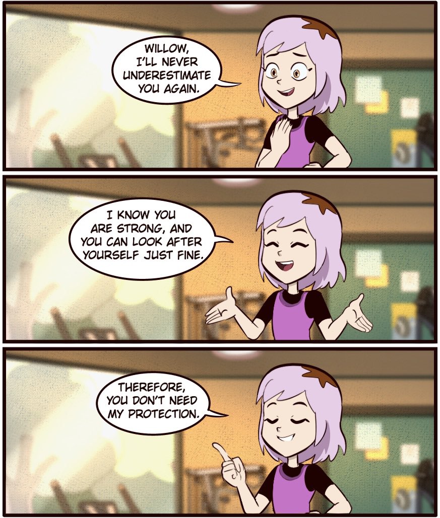 MoringmarkMark's tweet image. A Different Story #TheOwlHouse #toh