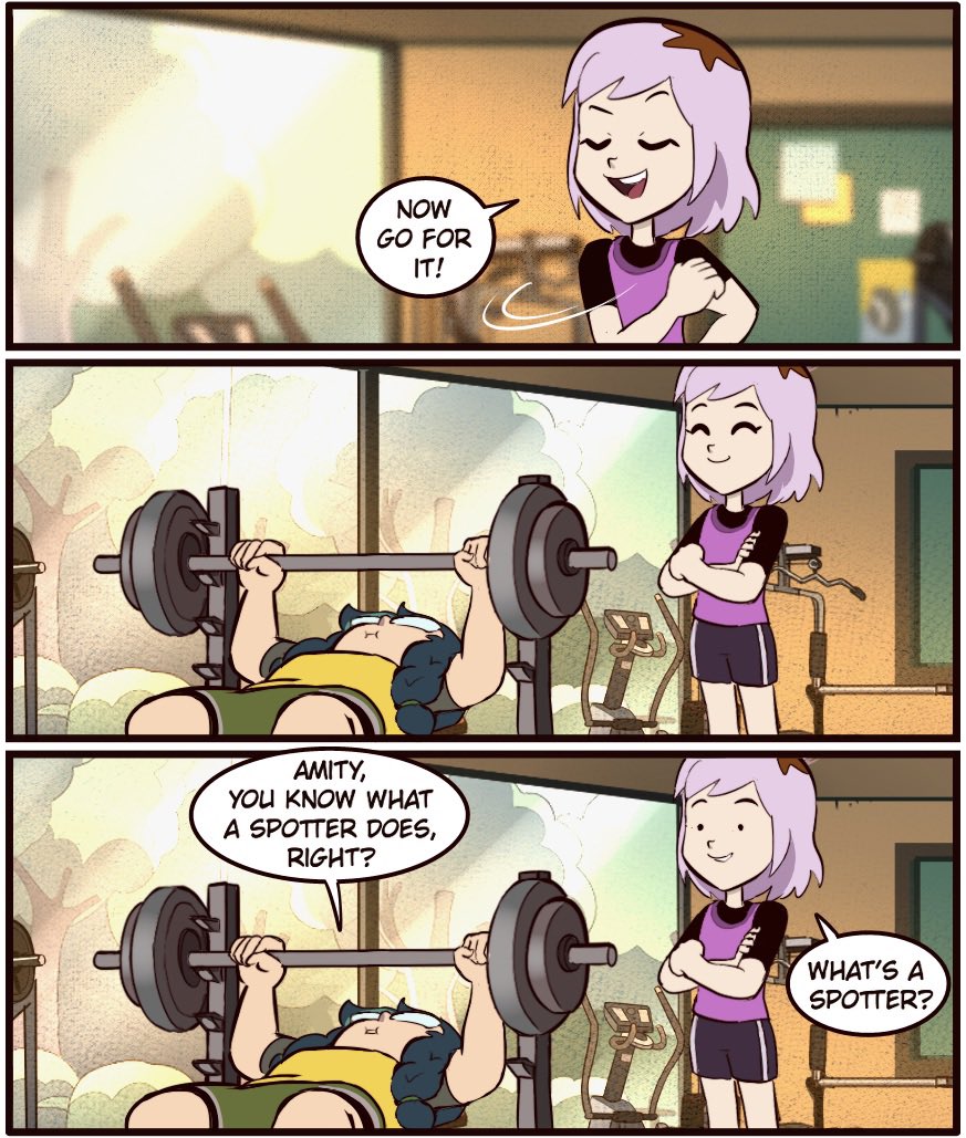 MoringmarkMark's tweet image. A Different Story #TheOwlHouse #toh