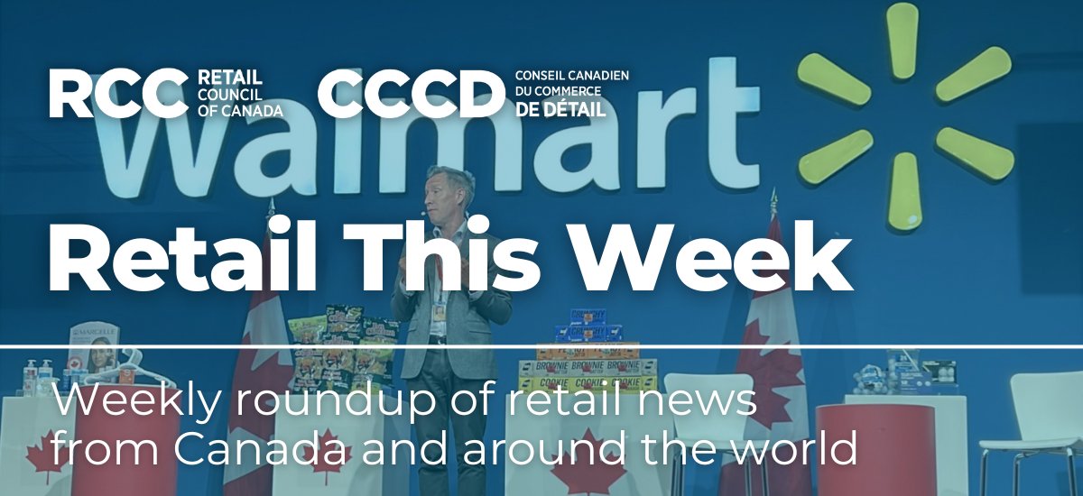 Catch up on this week's retail news, including supporting Canadian-made at Walmart Canada, ‘The Louis’ redefining experiential luxury, and more!  hubs.ly/Q03wLjCG0

Get it all on Friday mornings with the #RetailThisWeek newsletter. Sign up here: hubs.ly/Q03wLh6t0