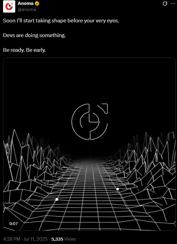 erequendi's tweet image. Its coming...

@anoma's testnet is coming

I can't wait to shape my intents

I'm also eager to watch the intents take shape