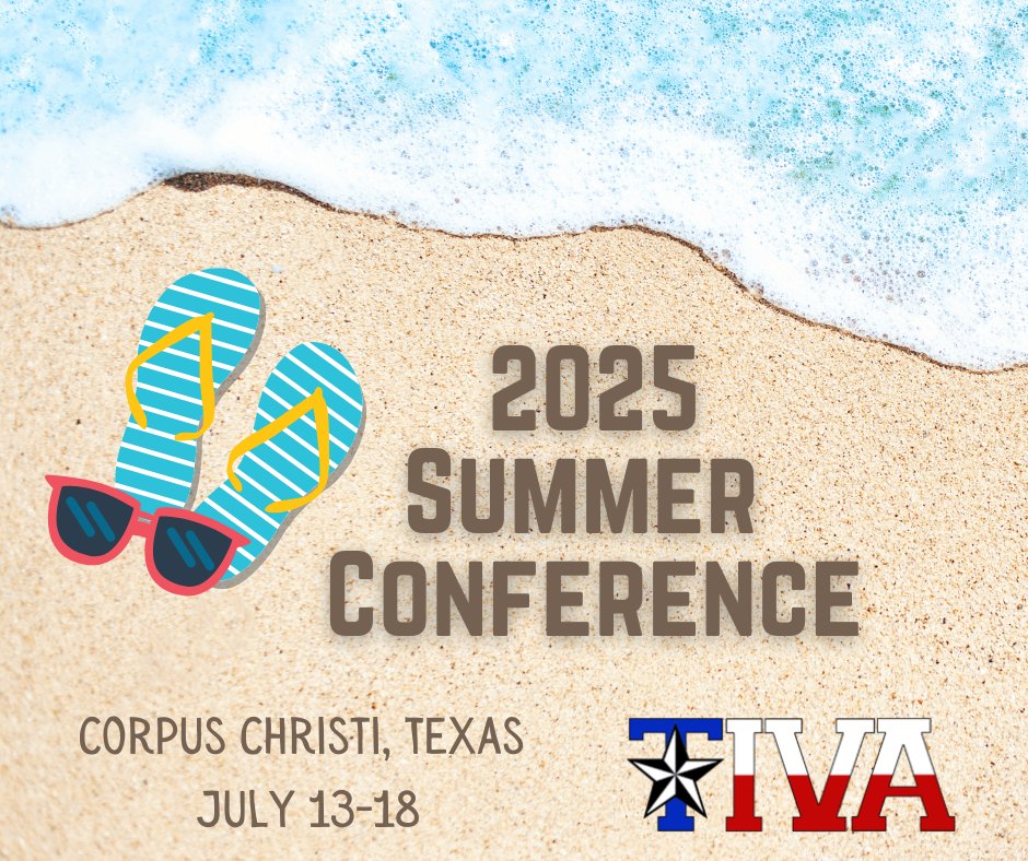 2025 TIVA Summer Conference starts Sunday! acteonline.org/tiva/conferenc…
