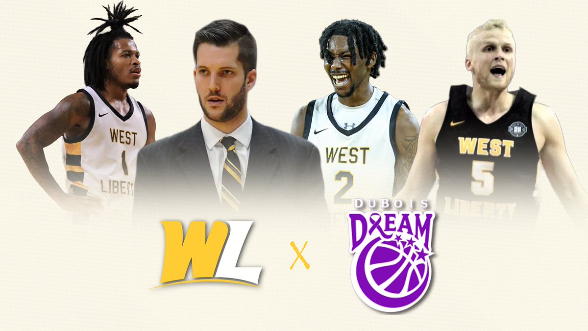 West Liberty University is excited to host the DuBois Dream for a TBT (The Basketball Tournament) scrimmage on Tuesday, July 15 at 7 PM in the Academic, Sports, and Recreation Complex (ASRC).

🔗 tinyurl.com/32t5n494

#GoWLU | #TopperNation