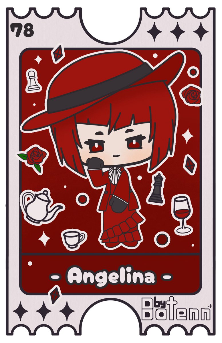 Angelina Dalles🖤
.
#Kuroshitsuji #BlackButler #KuroshitsujiFanart #黒執事 #緑の魔女編