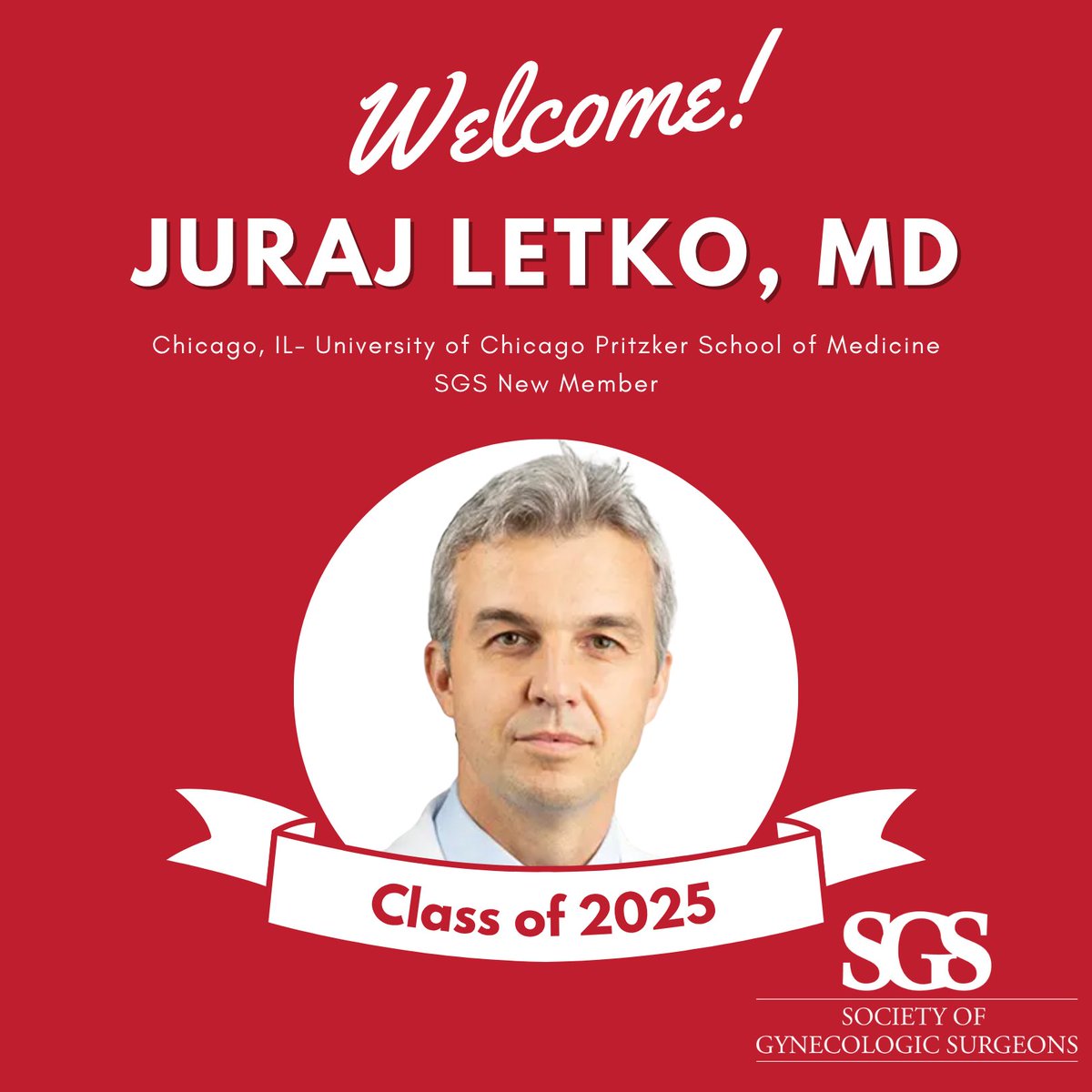 SGS is thrilled to bring in Dr. Juraj Letko, welcome aboard! Juraj is passionate about skiing, and hopes to one day hold a CME course on top of a mountain. Lectures by morning, lifts by noon!

The welcome train keeps on rolling, so don’t miss who comes next!

#SGS25
