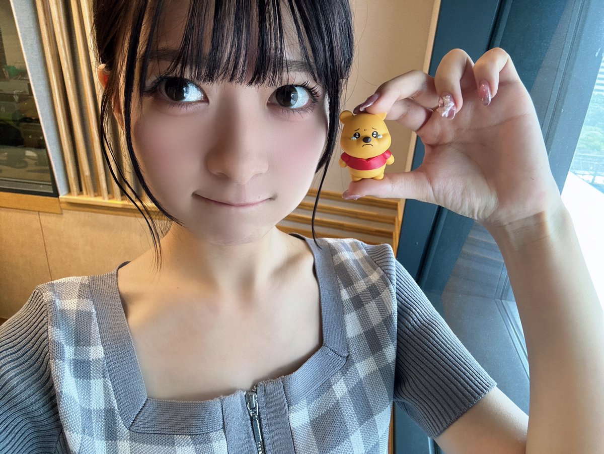 ふっじたさんページでございます のんしちょっと ありがとうございました〜🐻💛 ぷーさんのこのお顔