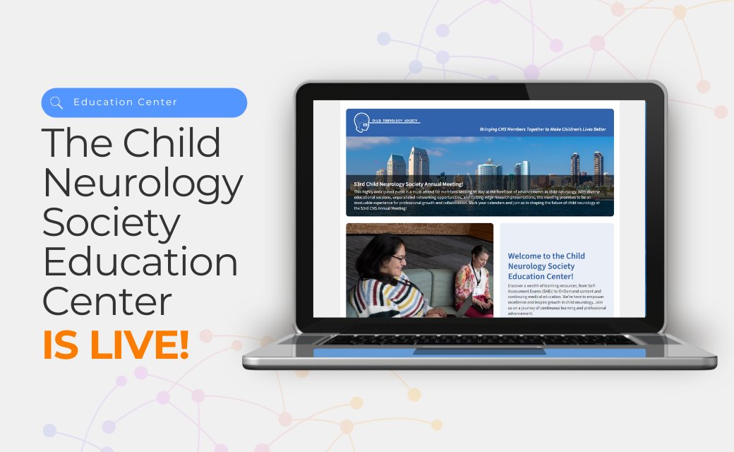 ChildNeuroSoc's tweet image. 🔎 What’s in the CNS Education Center?
✔️ Practice-ready strategies
✔️ Expert faculty
✔️ CME credits
✔️ Courses that matter
See what the CNS Education Center has to offer.
📥 ow.ly/ykRj50W9noP
