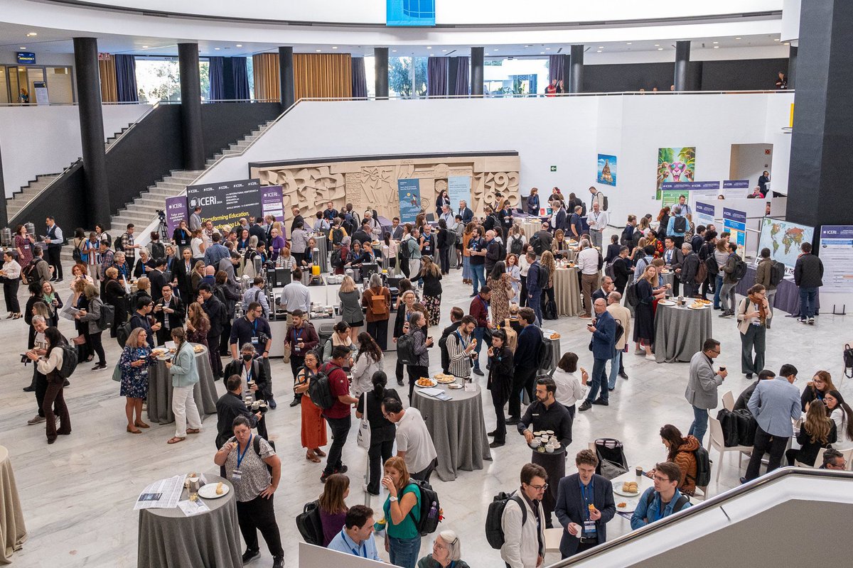 Good news! The #ICERI2025 deadline for abstract submission has been EXTENDED!
Submit your work on #education, innovation, and learning technologies by July 24th, 2025 🗓️

🔗 iated.org/iceri/

#CallForAbstracts #PhDChat #EdTech