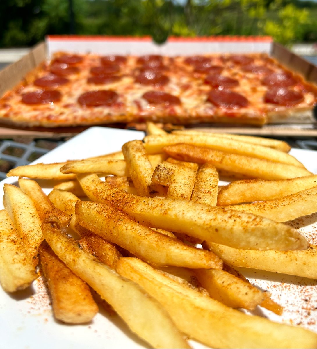 Ledo Pizza (@ledopizza) on Twitter photo Happy National French Fry Day! 🤩 We're giving away a $100 Ledo Pizza GIFT CARD‼️
TO ENTER:
1️⃣ Retweet this post and follow <a href="/LedoPizza/">Ledo Pizza</a>
2️⃣ Does Old Bay belong on fries? Comment below and tag a friend!
Giveaway ends at 10 PM tonight! Happy National French Fry Day! 🤩 We're giving away a $100 Ledo Pizza GIFT CARD‼️
TO ENTER:
1️⃣ Retweet this post and follow <a href="/LedoPizza/">Ledo Pizza</a>
2️⃣ Does Old Bay belong on fries? Comment below and tag a friend!
Giveaway ends at 10 PM tonight!