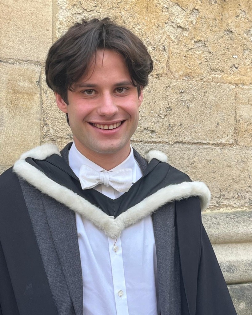 Congrats to MPhil Max Benster for winning the BIAJS PG Essay Prize! His essay shows how Philo of Alexandria connects human nature and the cosmos to understand possibilities for humankind’s relationship to God. <a href="/JewishStudiesUK/">BIAJS</a>