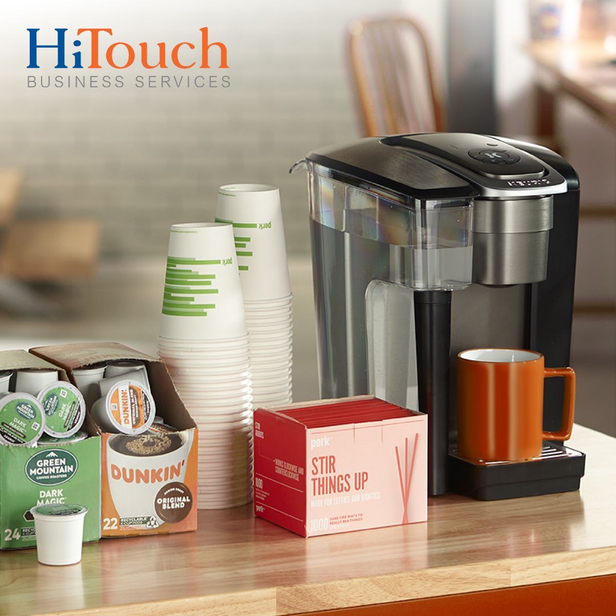 HitouchBusiness's tweet photo. With HiTouch, you'll never have to worry about running out of breakroom essentials with our online ordering &amp; automatic restocking. We have everything you need to keep your breakroom thriving - from coffee and coffee brewers to appliances and furniture. 

https://t.co/HE90FnkmB3 https://t.co/e8UeMzBRex