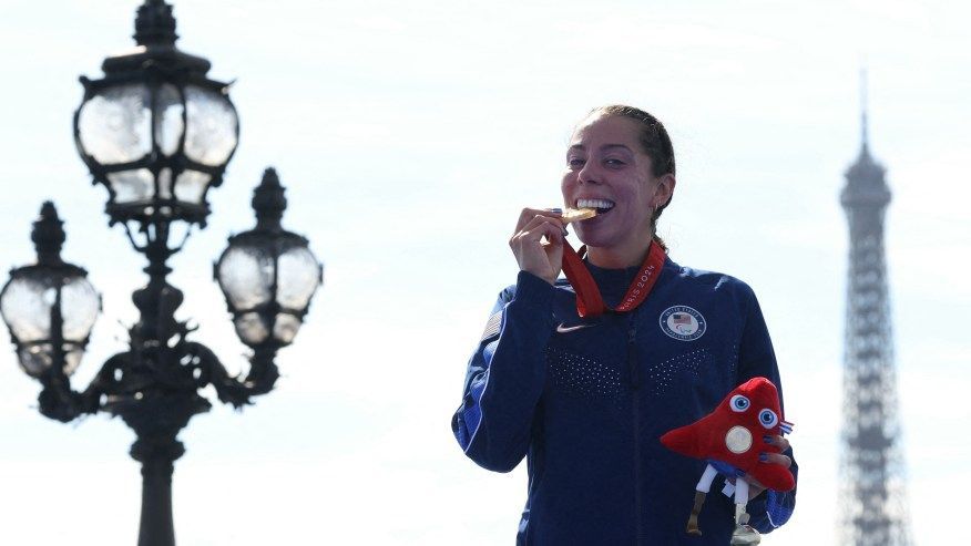 DYK: Grace Norman, a <a href="/cedarville/">Cedarville University</a> University graduate and a reigning 2024 Paralympic gold medalist, is nominated for the Best Athlete With A Disability category at the 2025 <a href="/ESPYS/">ESPYS</a> Awards. The award ceremony is on July 16, and fans can vote for their choice of winners. 🏃‍♀️🥇🔗