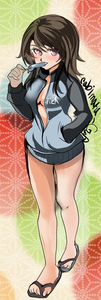 abimaru_GuP's tweet image. 本日のラクガキはミカさん!!です!
暑いけどパーカーきたかんじです!!
#週末ガルパンお絵描き120分一本勝負 #週末ガルパンお絵描き120分一本勝負20250711