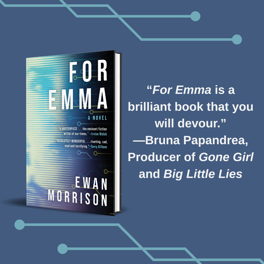 skyhorsepub's tweet image. “For Emma is a brilliant book that you will devour."
—Bruna Papandrea, Producer of Gone Girl and Big Little Lies
@MrEwanMorrison
ow.ly/ClWY50Wf2bX