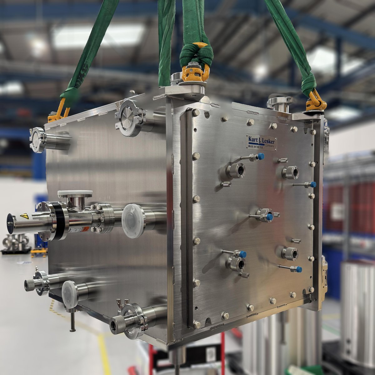This chamber was recently completed for Luxembourg Institute of Science and Technology to support research into new PVD &amp; CVD surface treatments.
Thanks to our manufacturing team for their precision and to LIST for the trust.
#SurfaceEngineering #EnablingTechnologyForABetterWorld