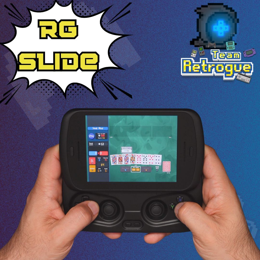 New Video 📺! The Anbernic RG Slide has gotten some shade lately. Did it deserve it? Watch and find out!

youtu.be/4R_TmJgiUMA