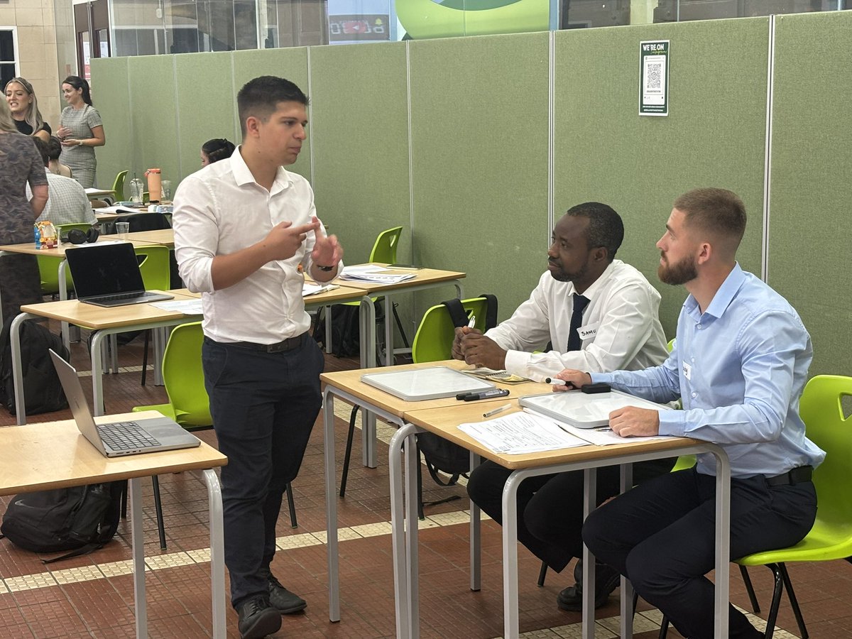 InspirationTSH's tweet image. Day 3 of flying start week and our new trainees are already getting stuck in to some deliberate practice. @InspirationEast @NatInstTeaching (featuring how to make cream scones)