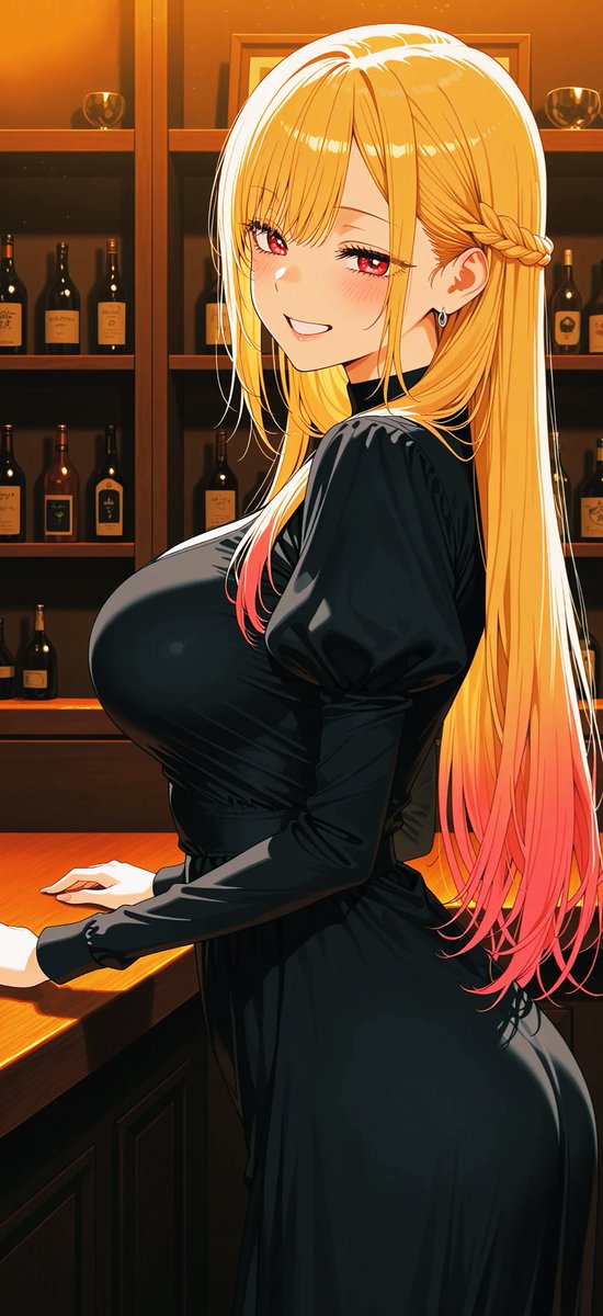 海夢ちゃんとバー