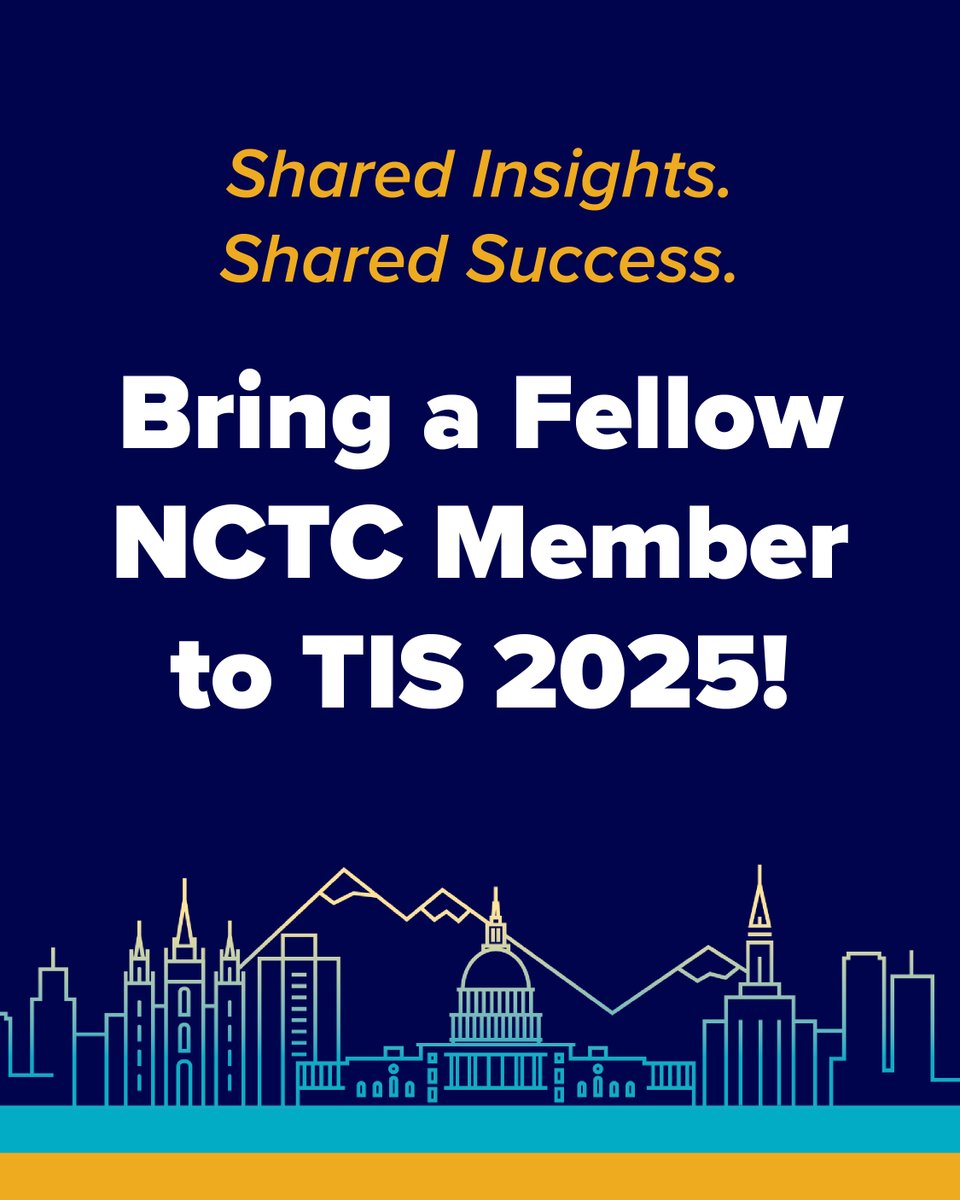 Maximize your experience at The Independent Show 2025 by bringing a fellow NCTC member from your company. Extend your registration to a colleague to enable a shared learning journey, collaborative strategy, and stronger team experience. Register today: okt.to/dsi5Fe