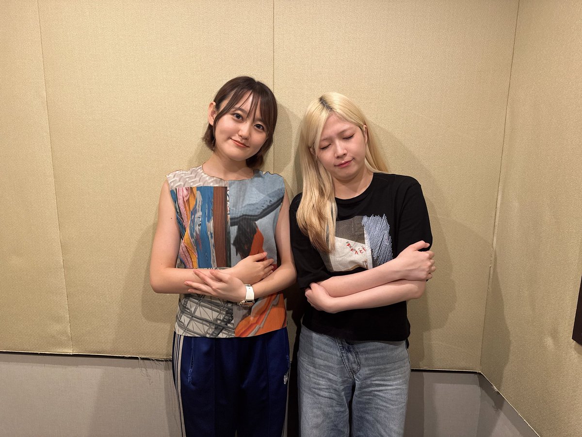 thecreate8's tweet image. #締めラジ 第53回ご視聴ありがとうございました!
次回のお題箱は「肝が冷えた話」です!また違う角度で納涼?夏らしいエピソードも飛び出すかも?
おまけでは季節っぽいお話も🎋
#青山吉能 #高木美佑
●次回のメールの締切は7月21日(月)15時です!
