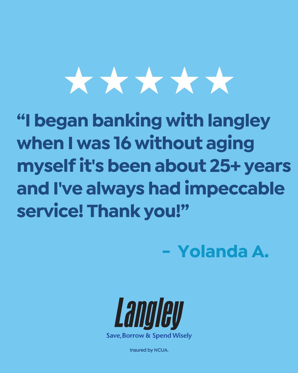 At Langley, we pride ourselves on taking exceptional care of our members. Loving your Langley experience? Leave us a review!