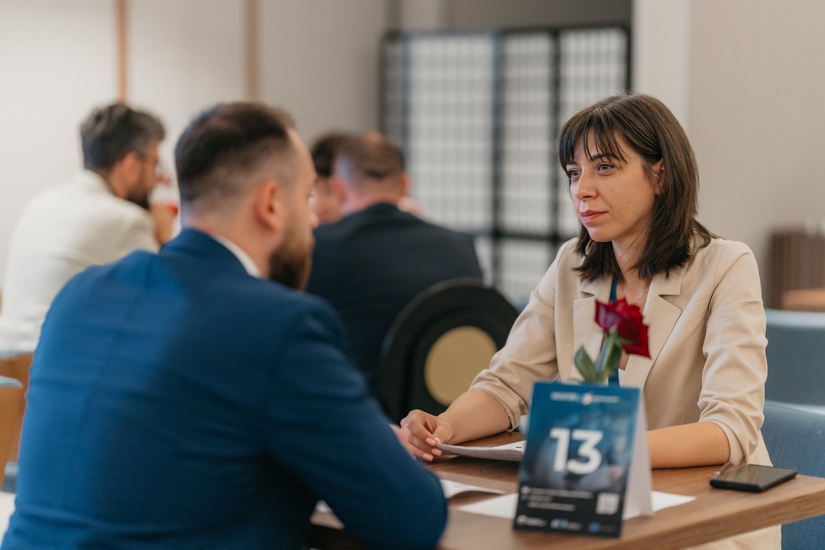Clusters_EU's tweet image. “Clusters are at the heart of the EU’s smartest innovation.” – Dragoș Pîslaru, Romanian Minister for Investments & European Projects.
📝Full report on #ClustersMeetRegions & #ECCPMatchmaking event in Cluj-Napoca: clustercollaboration.eu/content/cluste…
🗓️What’s next: clustercollaboration.eu/events?f%5B0%5…