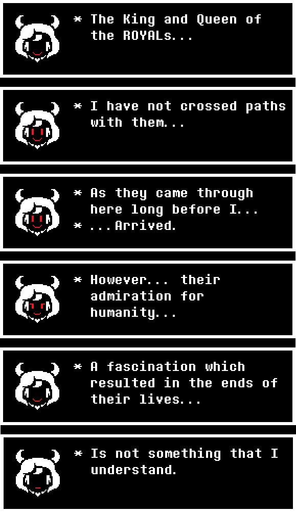 ModtaleR's tweet image. Tumblr Ask
'Chara, did you ever meet Asgore and Toriel? What do you think of them?'
#undertale #undertaleAU #Chara