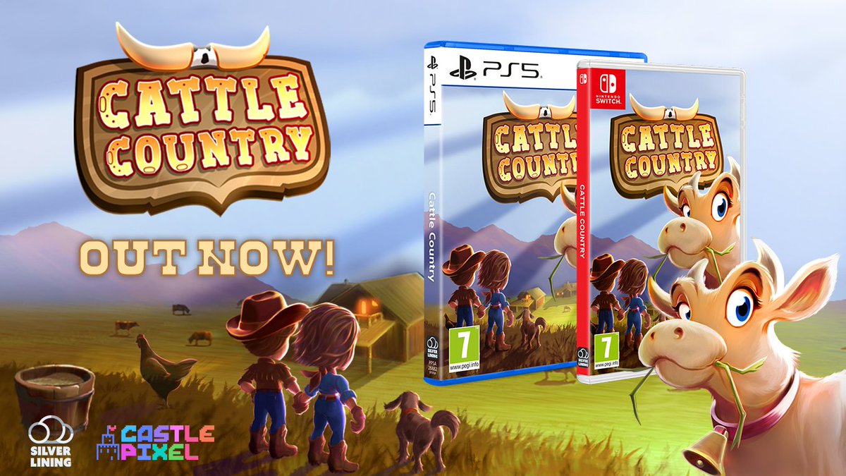 WELCOME... to Cattle Country (Physical). Out Now  🤠

bit.ly/4lb1rJr