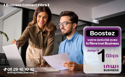 inwi's tweet image. Besoin d’un accès Internet Très Haut Débit pour soutenir votre activité professionnelle ?
Souscrivez à la #Fibre inwi Business avec un débit allant jusqu’à 1Gbps et bénéficiez du meilleur de l’Internet.
✅Installation simple
✅Satisfait ou Remboursé
🔒Service Client dédié aux