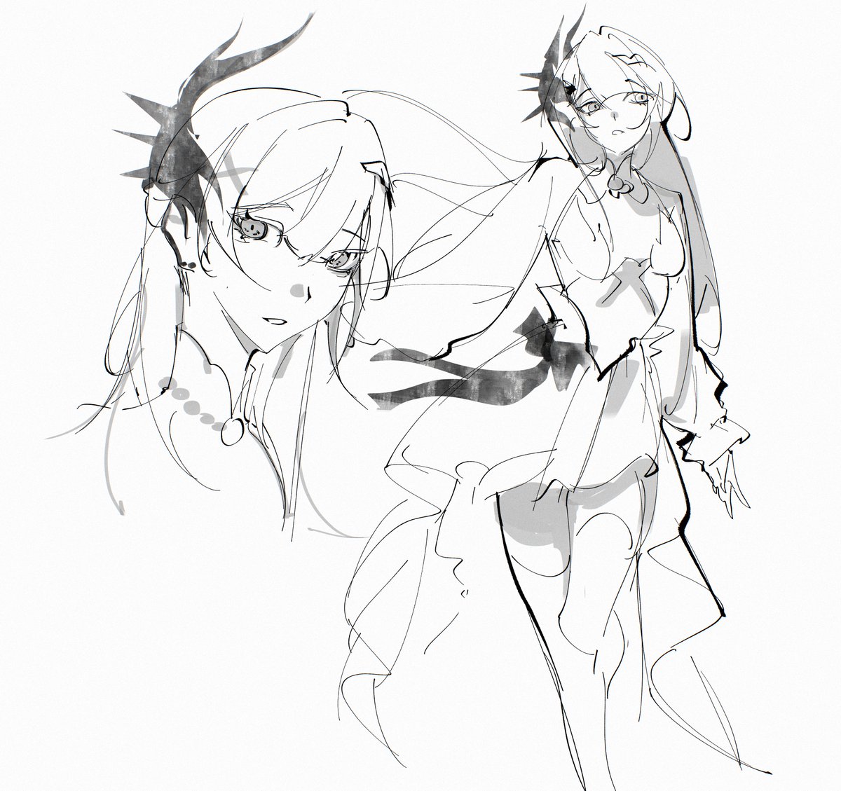 riryachi's tweet image. Hysilens