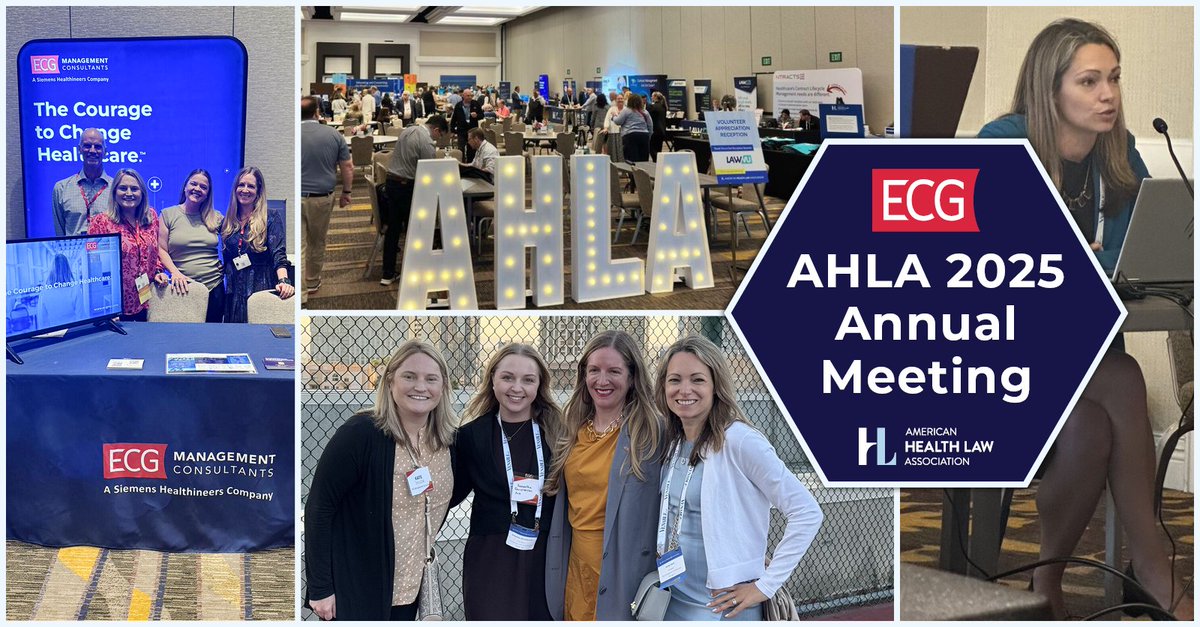 ECG Management Consultants tweet media