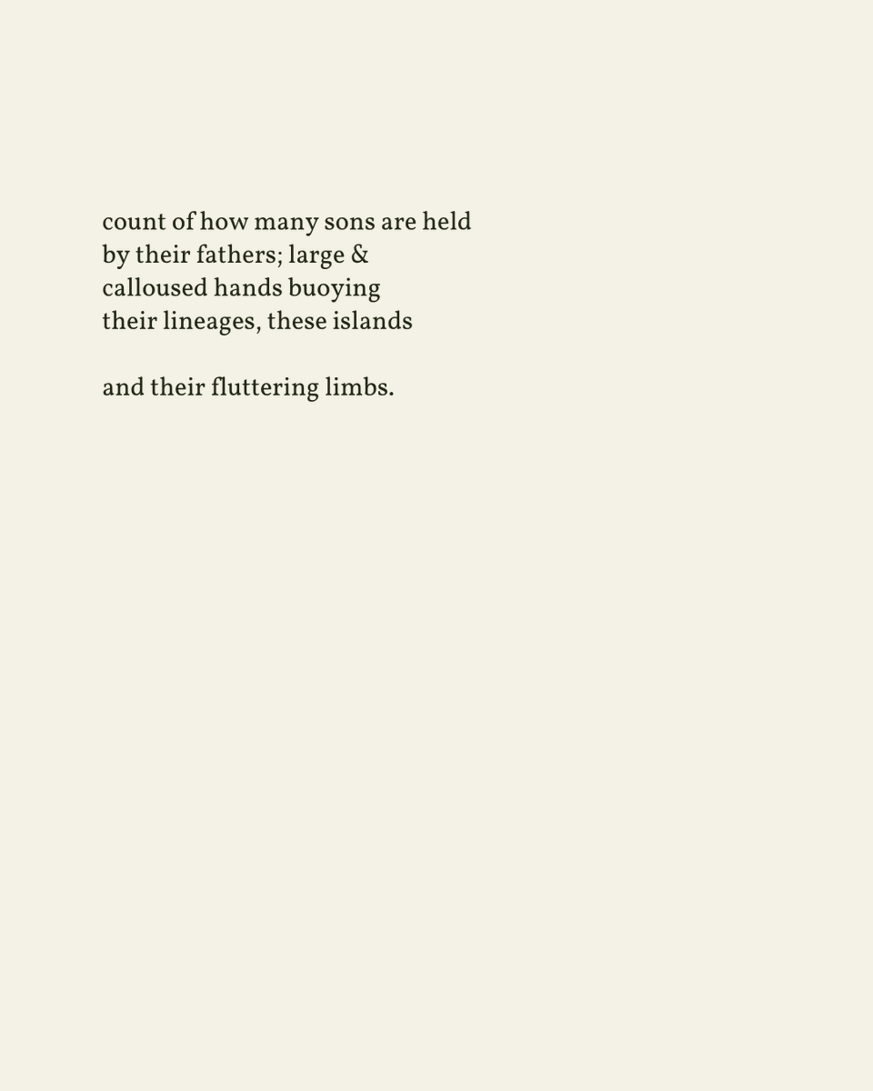 readalittlepoem's tweet image. “Years later, I spend a summer / patrolling a different pool’s edge. I lose / count of how many sons are held / by their fathers;”
— Tariq Luthun
.
.
.
This poem appeared in How the Water Holds Me by Tariq Luthun, published by Bull City Press, 2020.