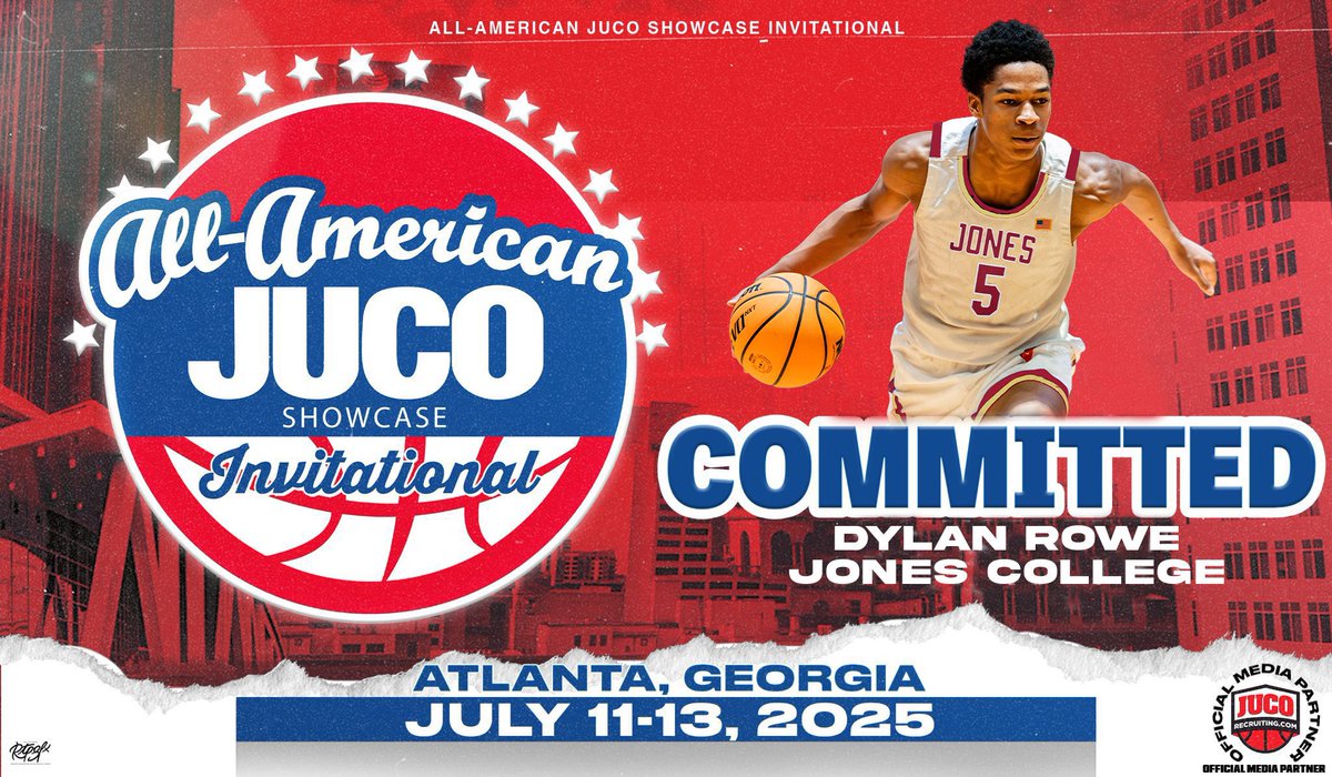 Congratulations to our guys for being selected to the All-American JUCO Showcase Invitational! We have an ELITE program that continues to be on the rise. 📈📈🔥🔥
#ChampionshipMentality 
#WeBuiltDifferent