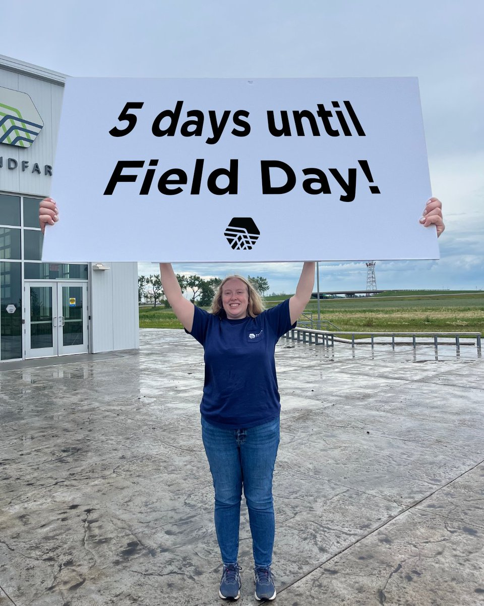 TheGrandFarm's tweet image. Woohoo!🎉 We only have FIVE days until our July Field Day 🌱 Field plot tours, ag tech demos and new connections are right around the corner!
