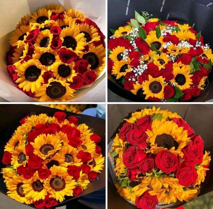 sunflowerchives's tweet photo. Perfect combination in every petal 💐 https://t.co/ZmxXYktBSZ