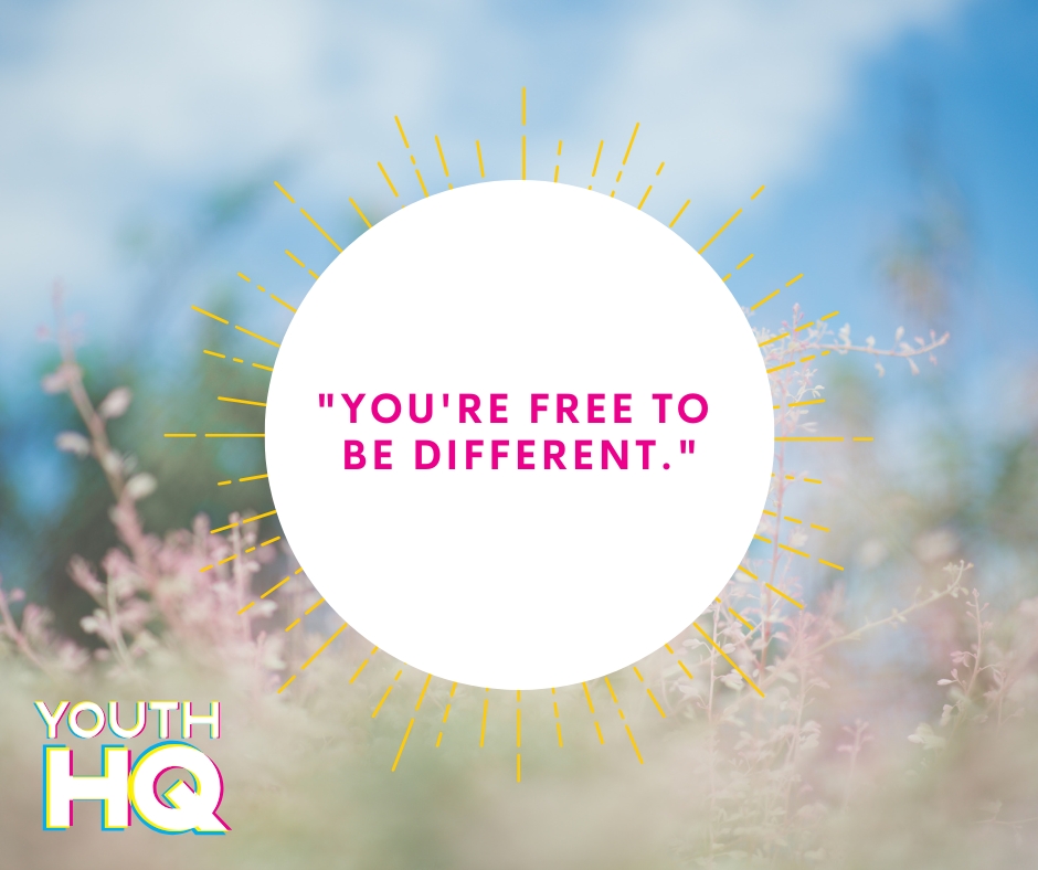 Happy Fun Friday!

This Friday let's celebrate what makes us different.

Each person is unique and incredible in their own way, it is what makes our community strong, a blend of indifferences &amp; kindness!