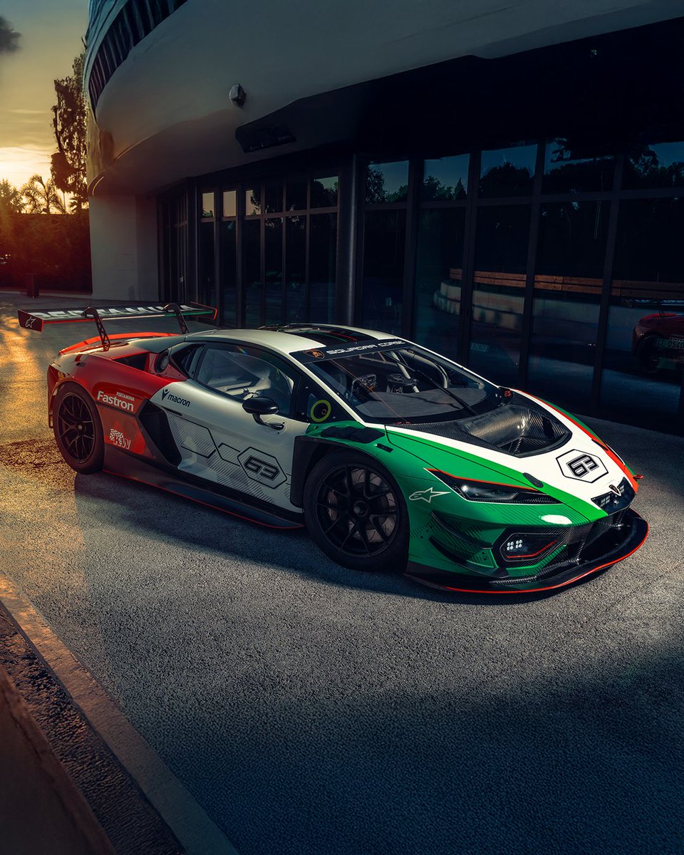 Lamborghini's tweet image. Today, Lamborghini Temerario GT3 makes its global debut at the Goodwood Festival of Speed.
Built entirely in-house and born with racing DNA, it redefines what a competition vehicle can be. Every line, bolt, and component is crafted for pure performance.
A new era starts here!