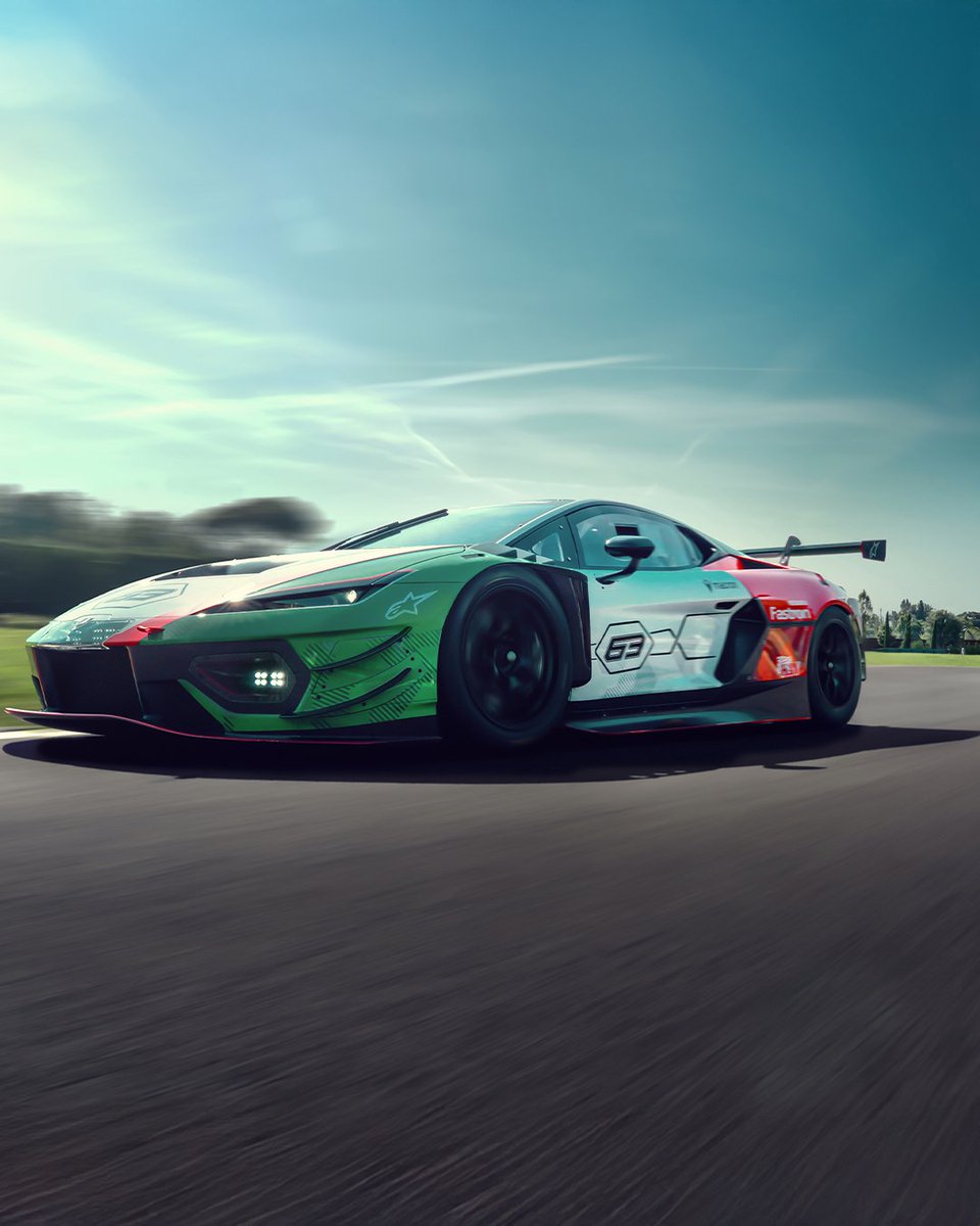 Lamborghini's tweet image. Today, Lamborghini Temerario GT3 makes its global debut at the Goodwood Festival of Speed.
Built entirely in-house and born with racing DNA, it redefines what a competition vehicle can be. Every line, bolt, and component is crafted for pure performance.
A new era starts here!