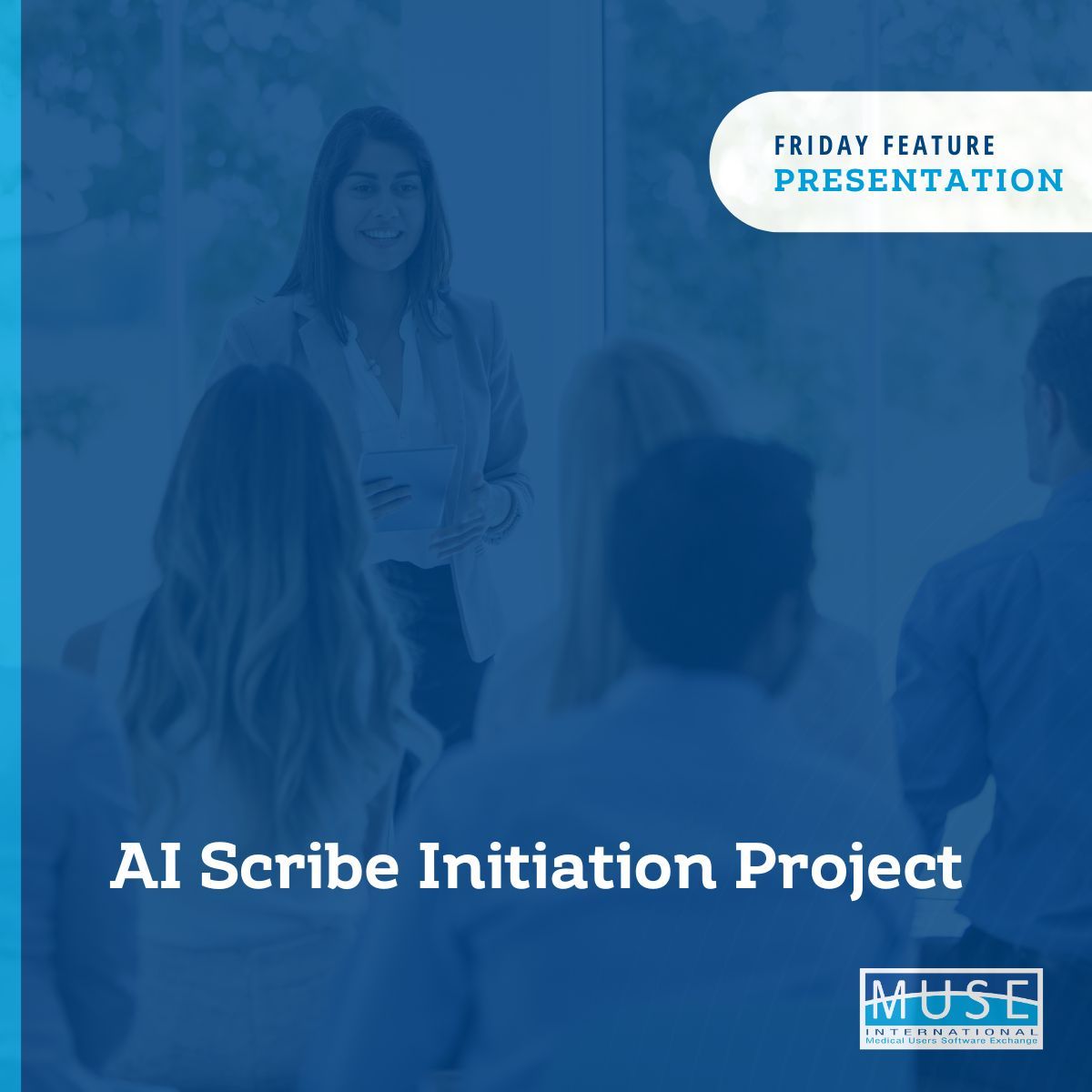 This presentation outlines an excellent AI scribe project our MUSE members have been diving into. Learn about the basics of AI scribes, implementation strategies, risks, and how to evaluate. 

Watch now: tinyurl.com/9a8kj7kh 
Join MUSE: info.museweb.org/Join-MUSE
