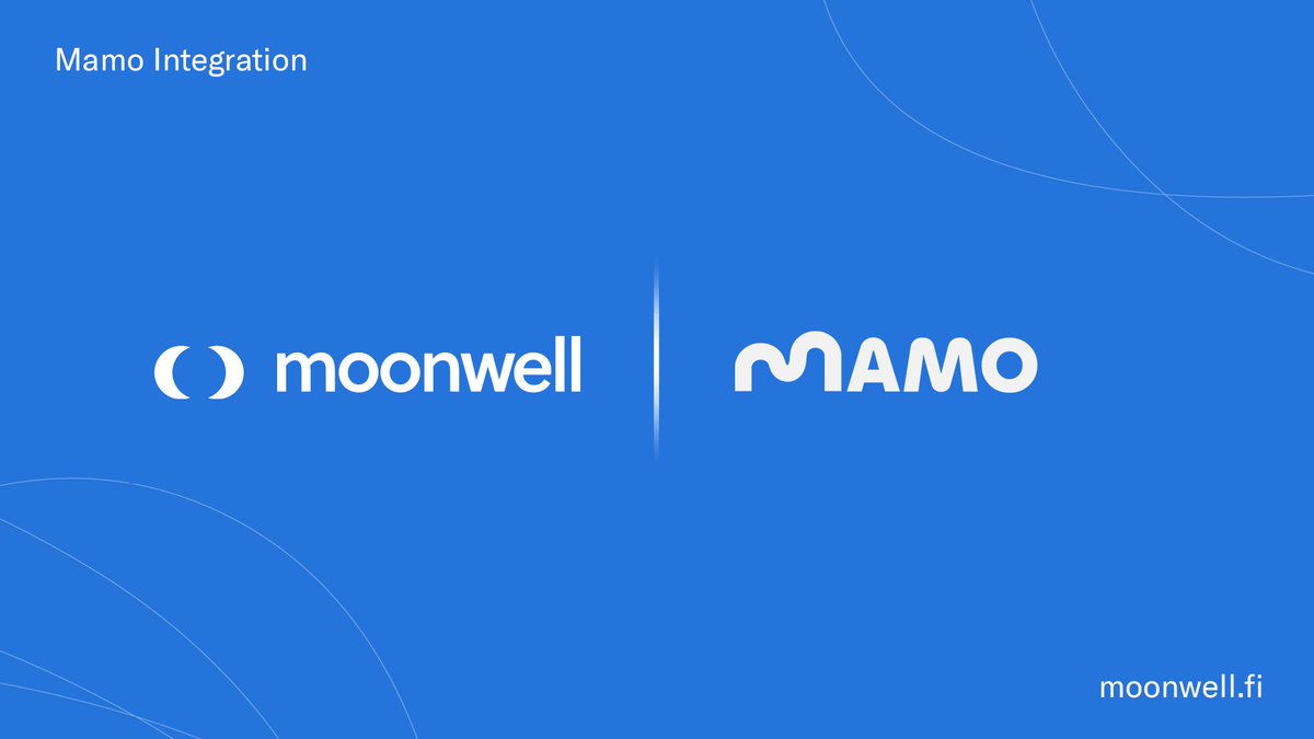 MoonwellDeFi's tweet image. ππ±π Mamo is now live on Moonwell!
No more switching platforms. Now, you can auto-compound and earn the best returns on your USDC and cbBTC directly within the Moonwell app.
Simpler, smarter, all in one place.
