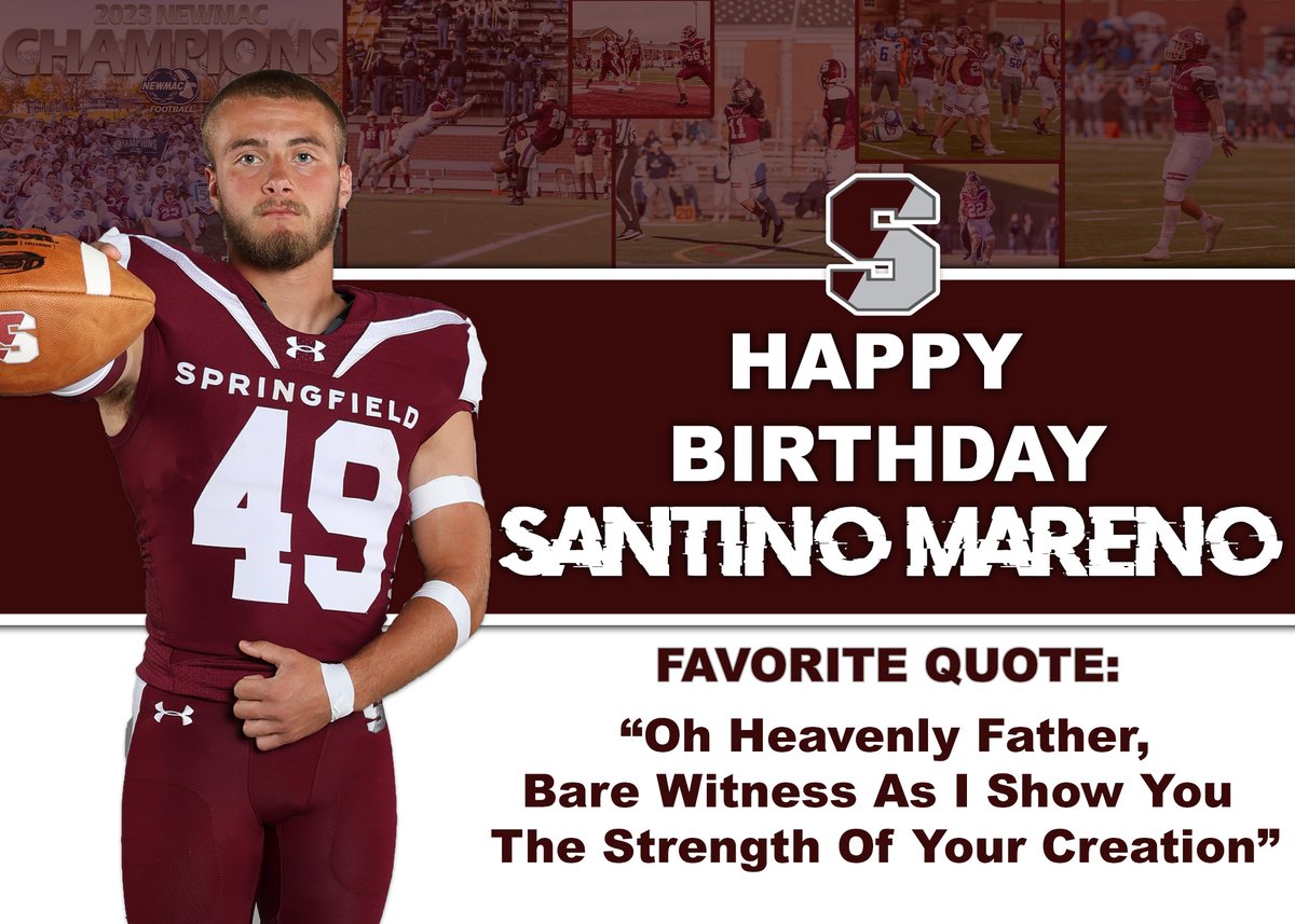 _SCFootball's tweet photo. Happy Birthday Santino‼️ Have a Day Carnivores‼️🔻🦖
#LTBR https://t.co/5jlfRCdgsR