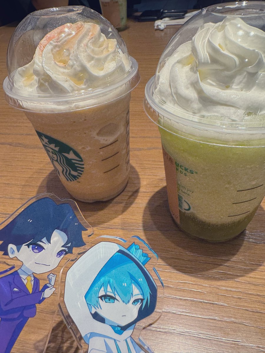 clellem_'s tweet photo. いろはのオタクと飯に行かせていただいた！楽しかったぜー https://t.co/bVGIzAIqb6