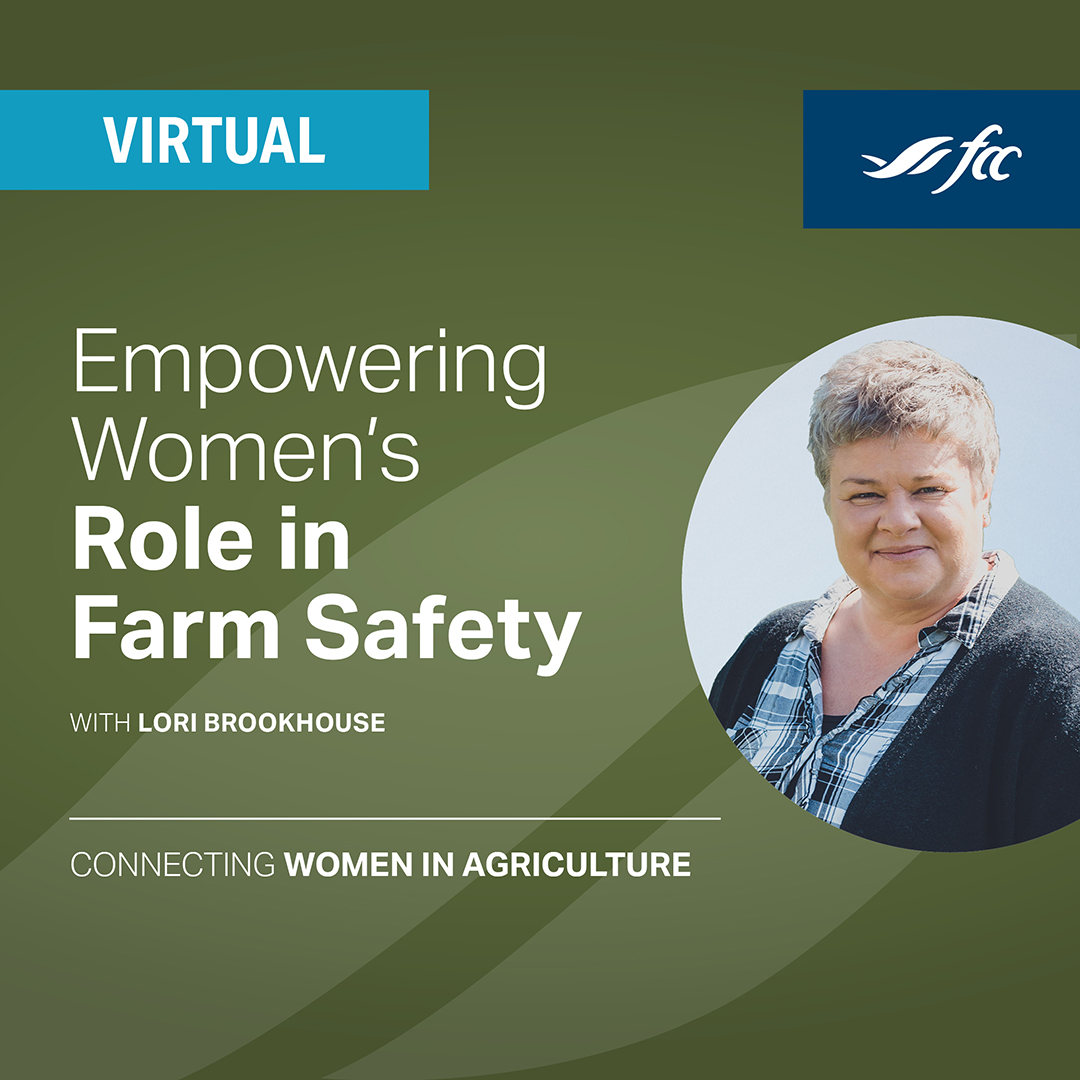 Join our virtual Connecting Women in Ag session on July 15 with Lori Brookhouse of Vital Insights! Hear about women’s leadership, safety, &amp; unique challenges in Canadian agriculture. Register now to save your spot! 

eventbrite.ca/e/empowering-w…