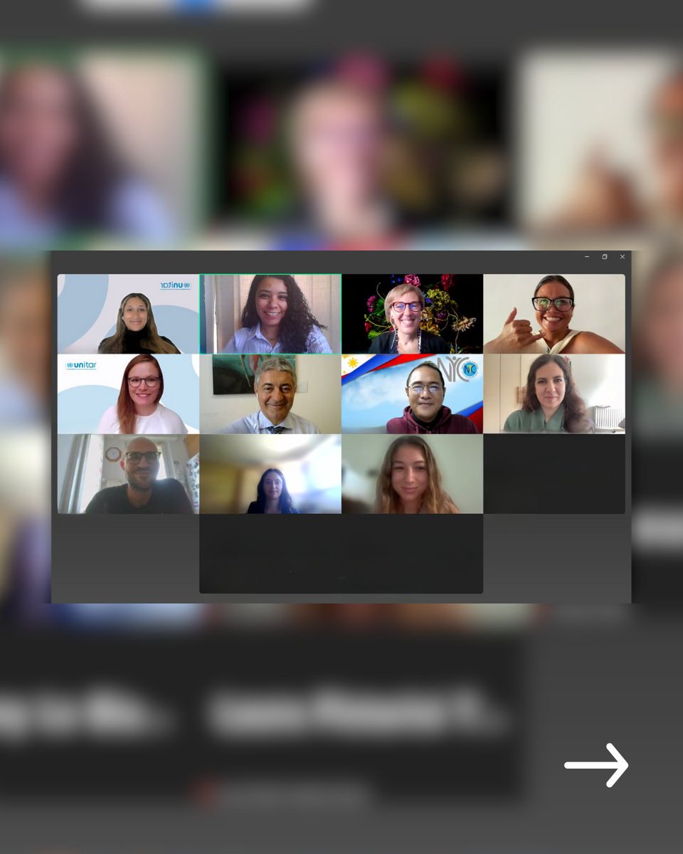 UNITAR's tweet image. 🕊 We facilitated an exchange between Italy’s Youth Council and Filipino Youth, Peace, and Security (YPS) experts to share lessons on developing inclusive national action plans.

With support from @ItalyMFA, the dialogue enriched the development of Italy’s first NAP on #YPS!