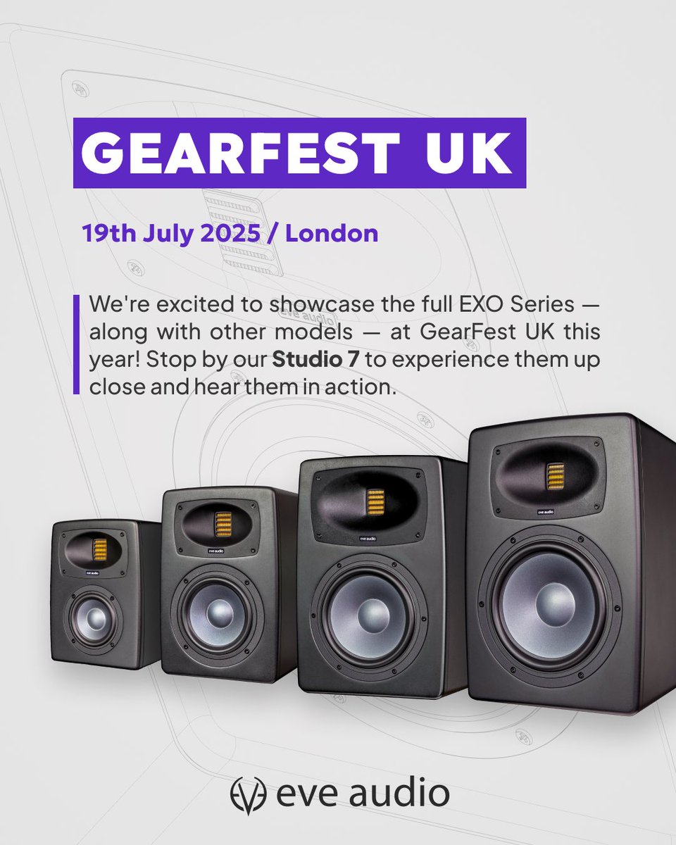 EVE Audio tweet media